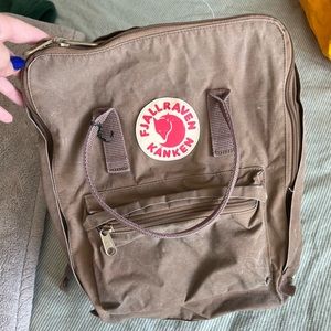Fjallraven backpack